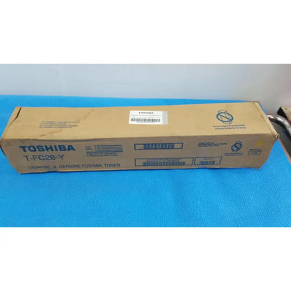Reuse Medical TOSHIBA T-FC28-Y Original & Genuine Toshiba Toner Toner Cartridges, second-hand product photo 1