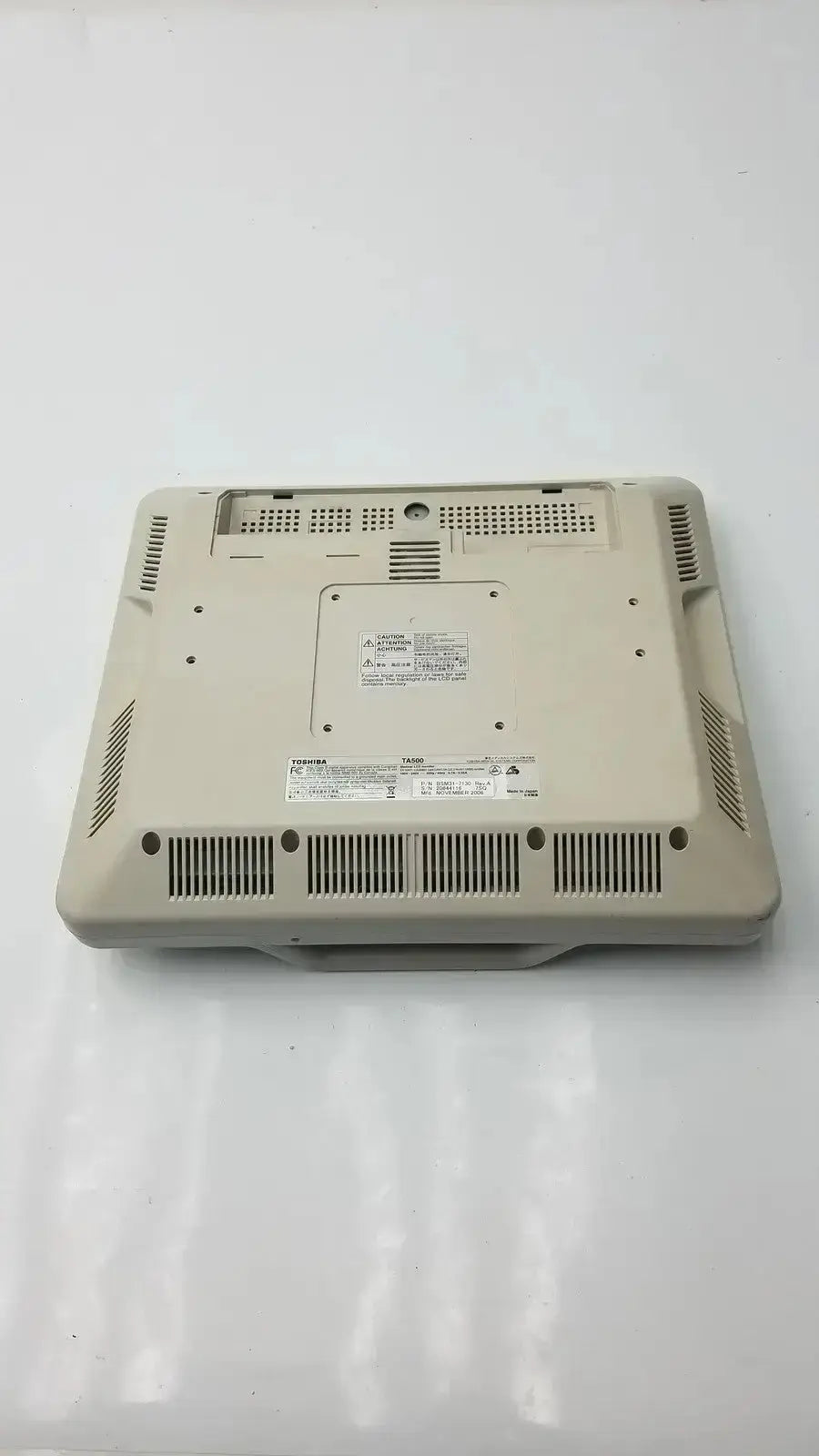 Toshiba TA500 Medical LCD Monitor PN BSM31-7130 Medical LCD Monitor, second-hand product photo 7