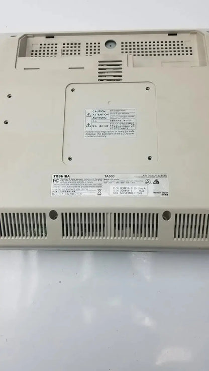 Toshiba TA500 Medical LCD Monitor PN BSM31-7130 Medical LCD Monitor, second-hand product photo 8