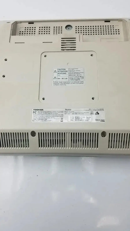 Toshiba TA500 Medical LCD Monitor PN BSM31-7130 Medical LCD Monitor, second-hand product photo 8