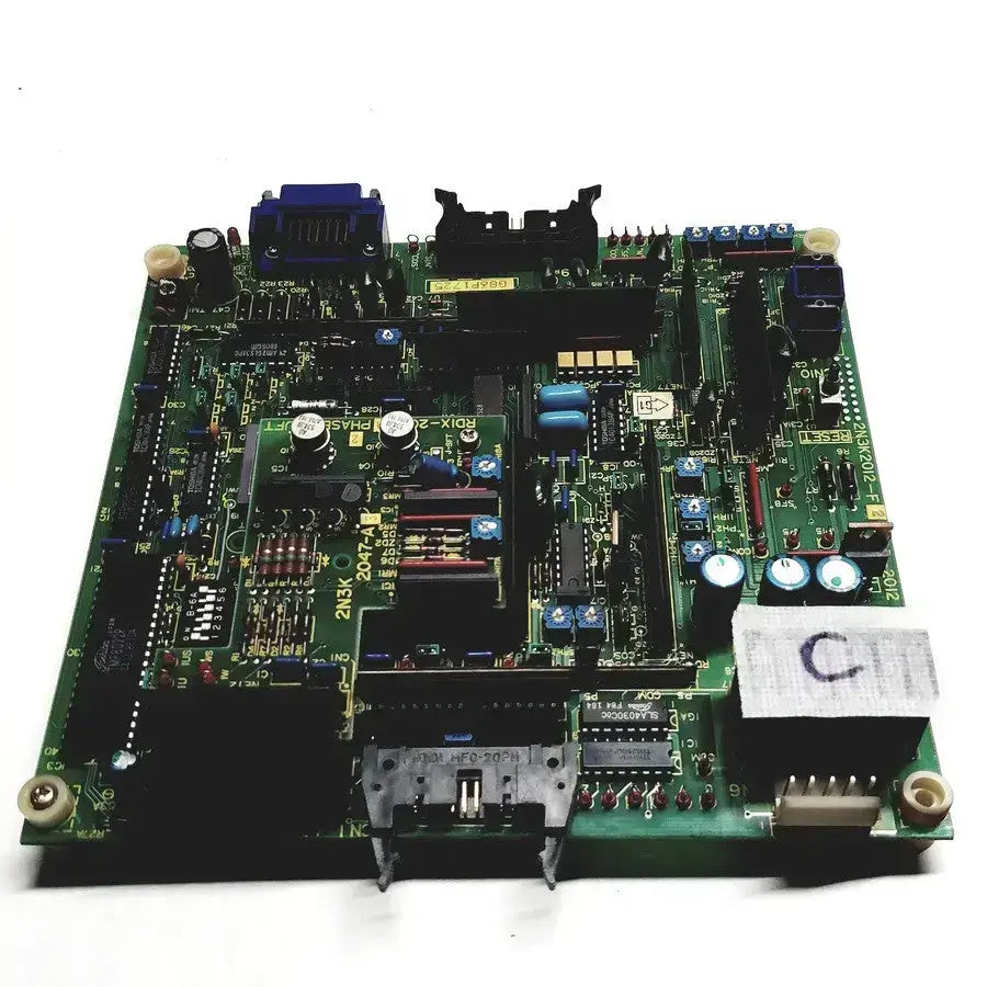 GE Toshiba TMP8022P, SLA4030Coc, RDIC-2012-A Motherboard Motherboard, second-hand product photo 1