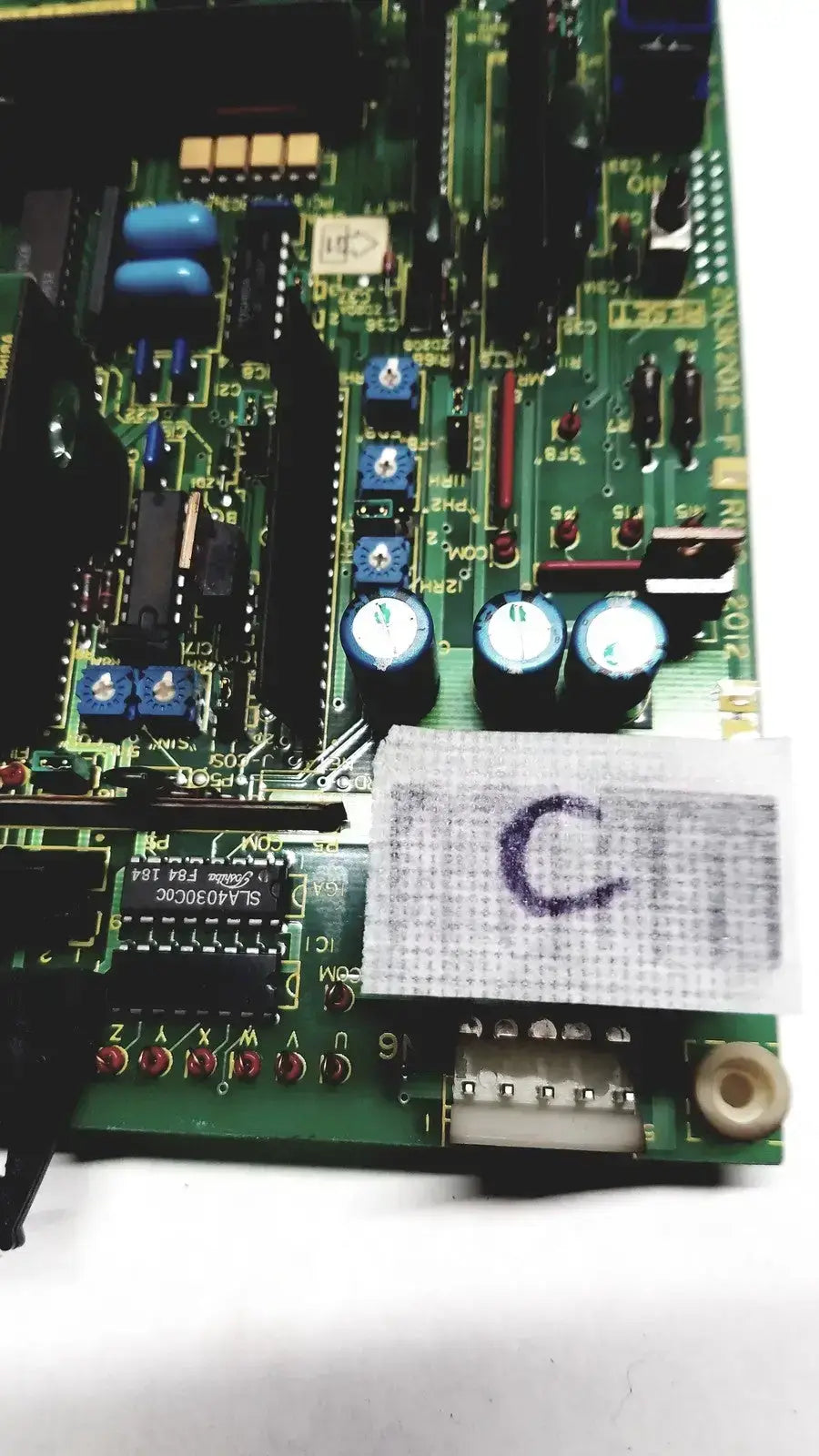 GE Toshiba TMP8022P, SLA4030Coc, RDIC-2012-A Motherboard Motherboard, second-hand product photo 7