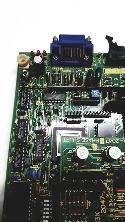 GE Toshiba TMP8022P, SLA4030Coc, RDIC-2012-A Motherboard Motherboard, second-hand product photo 10