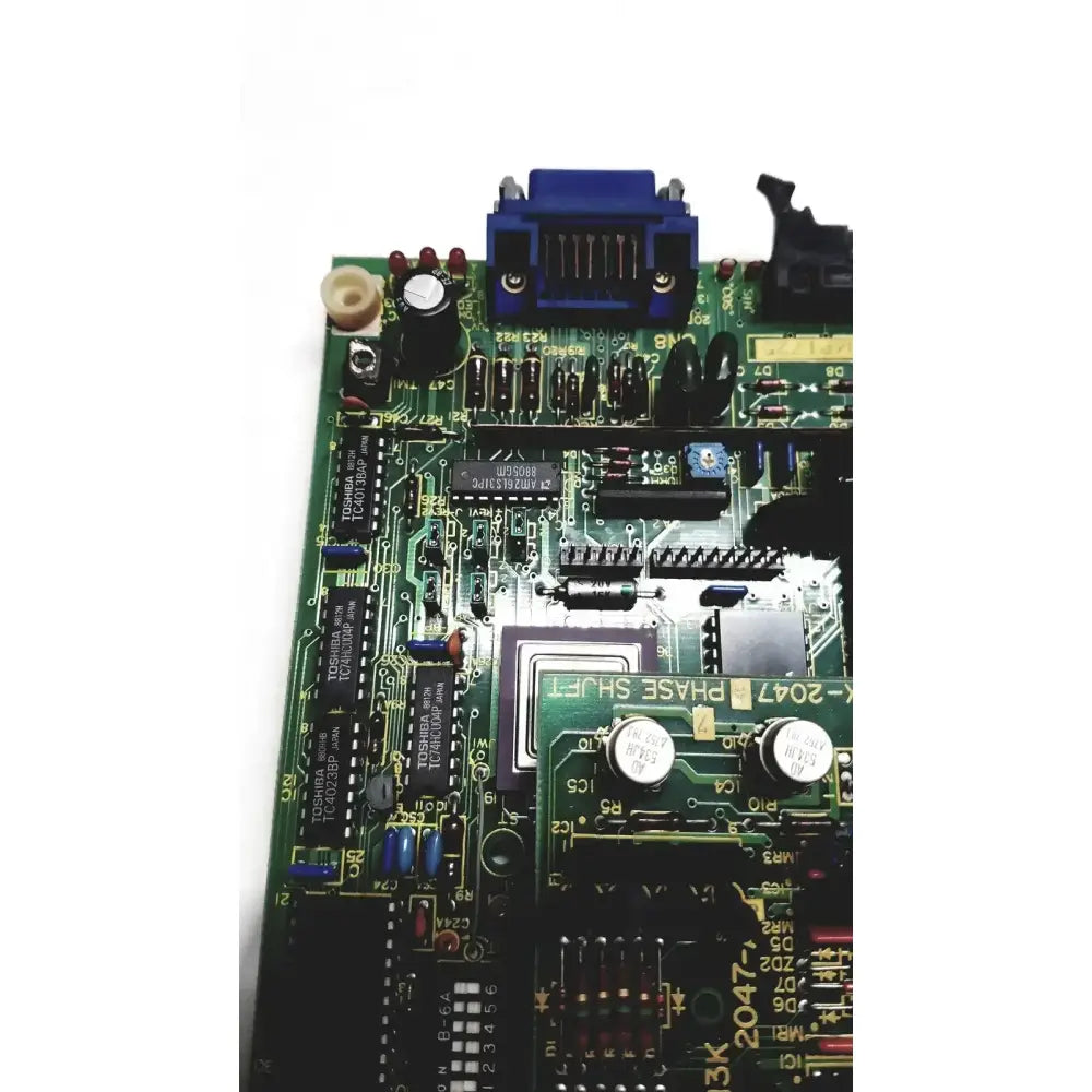 GE Toshiba TMP8022P, SLA4030Coc, RDIC-2012-A Motherboard Motherboard, second-hand product photo 10