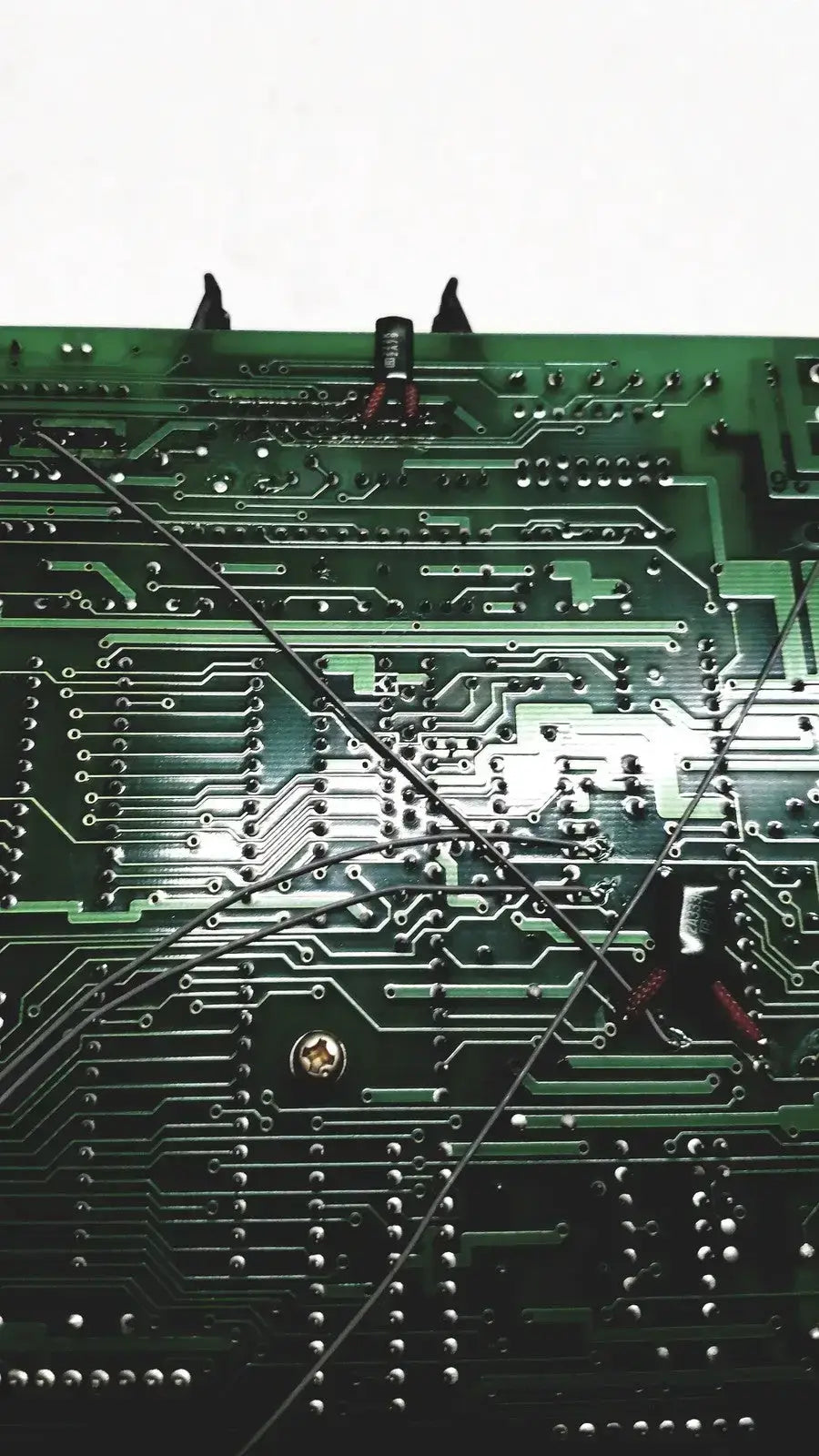 GE Toshiba TMP8022P, SLA4030Coc, RDIC-2012-A Motherboard Motherboard, second-hand product photo 20