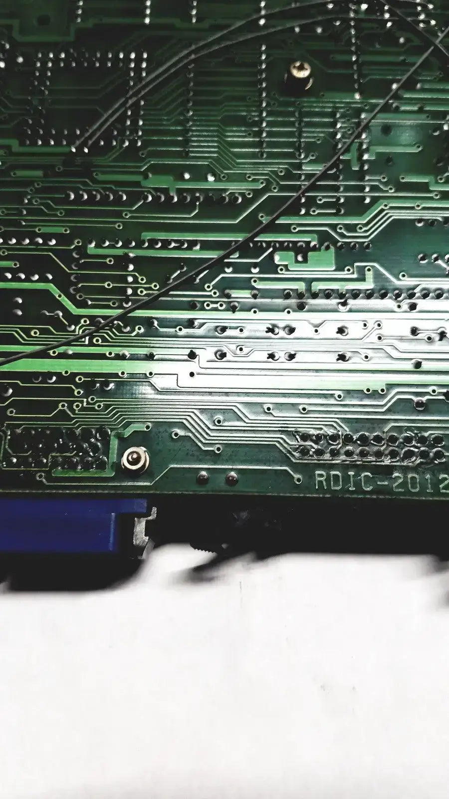 GE Toshiba TMP8022P, SLA4030Coc, RDIC-2012-A Motherboard Motherboard, second-hand product photo 23