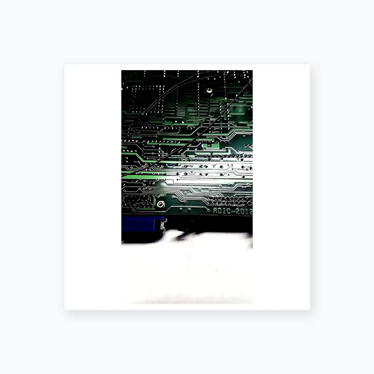 GE Toshiba TMP8022P, SLA4030Coc, RDIC-2012-A Motherboard Motherboard, second-hand product photo 23