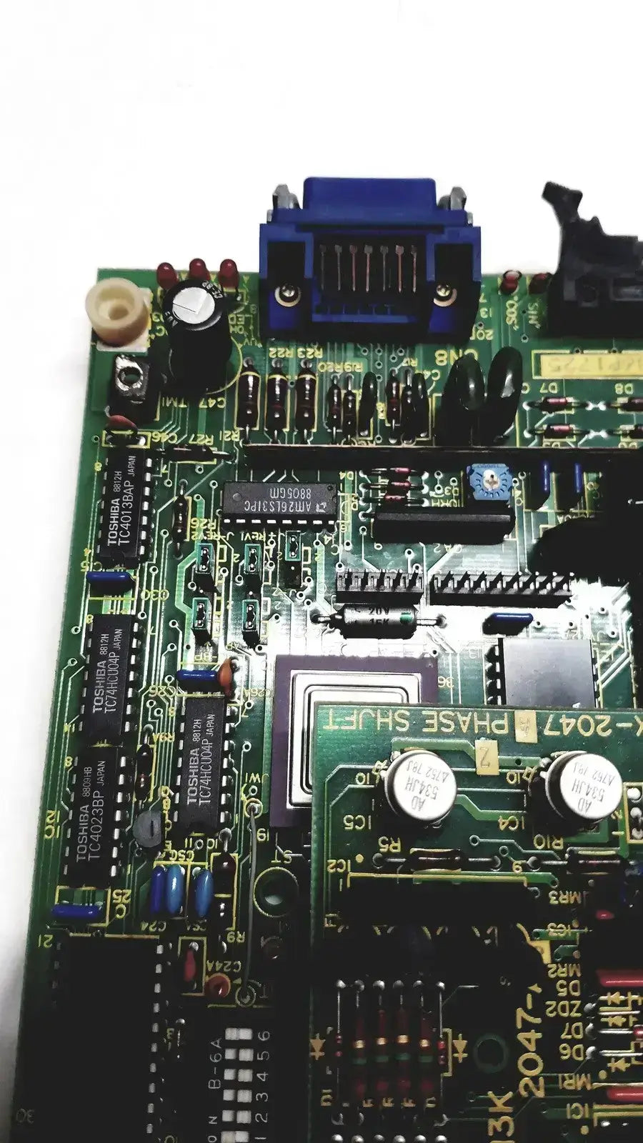 GE Toshiba TMP8022P, SLA4030Coc, RDIC-2012-A Motherboard Motherboard, second-hand product photo 10