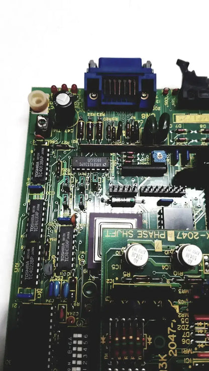 GE Toshiba TMP8022P, SLA4030Coc, RDIC-2012-A Motherboard Motherboard, second-hand product photo 10