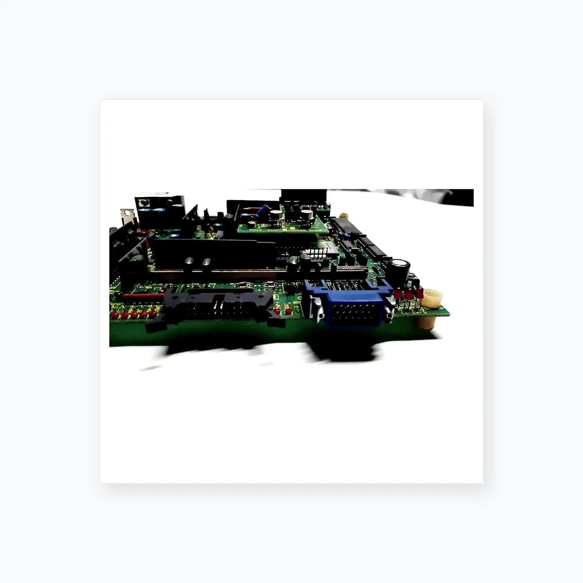 GE Toshiba TMP8022P, SLA4030Coc, RDIC-2012-A Motherboard Motherboard, second-hand product photo 16