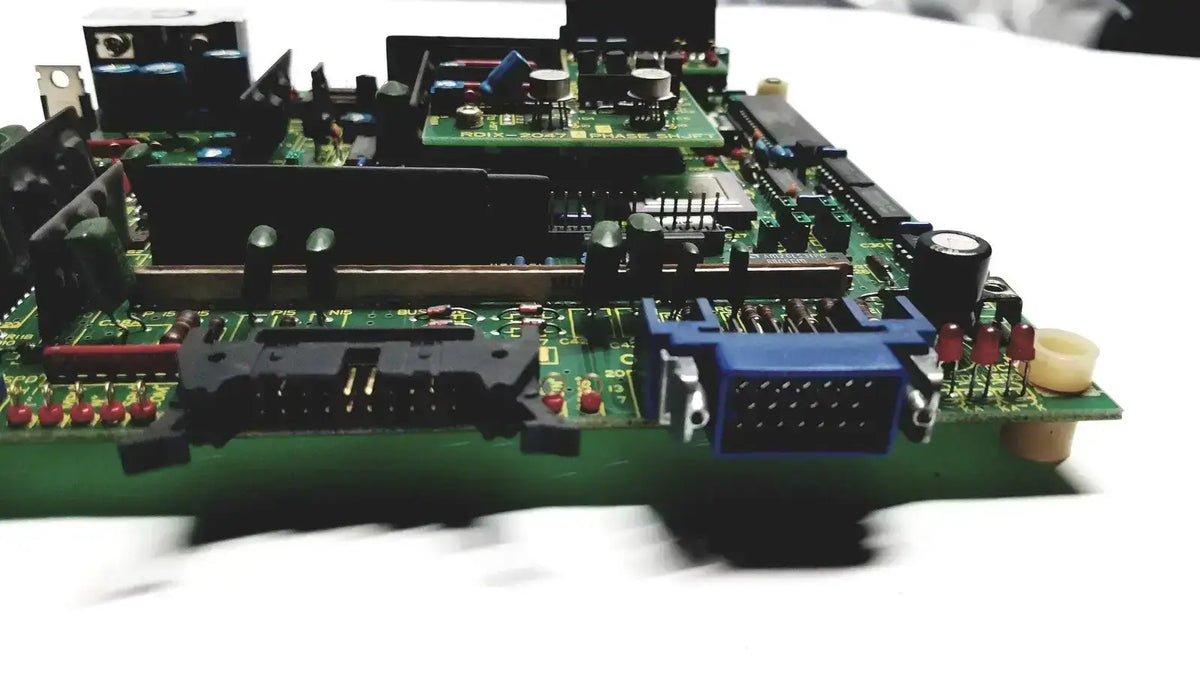 GE Toshiba TMP8022P, SLA4030Coc, RDIC-2012-A Motherboard Motherboard, second-hand product photo 16
