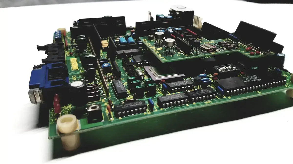 GE Toshiba TMP8022P, SLA4030Coc, RDIC-2012-A Motherboard Motherboard, second-hand product photo 17