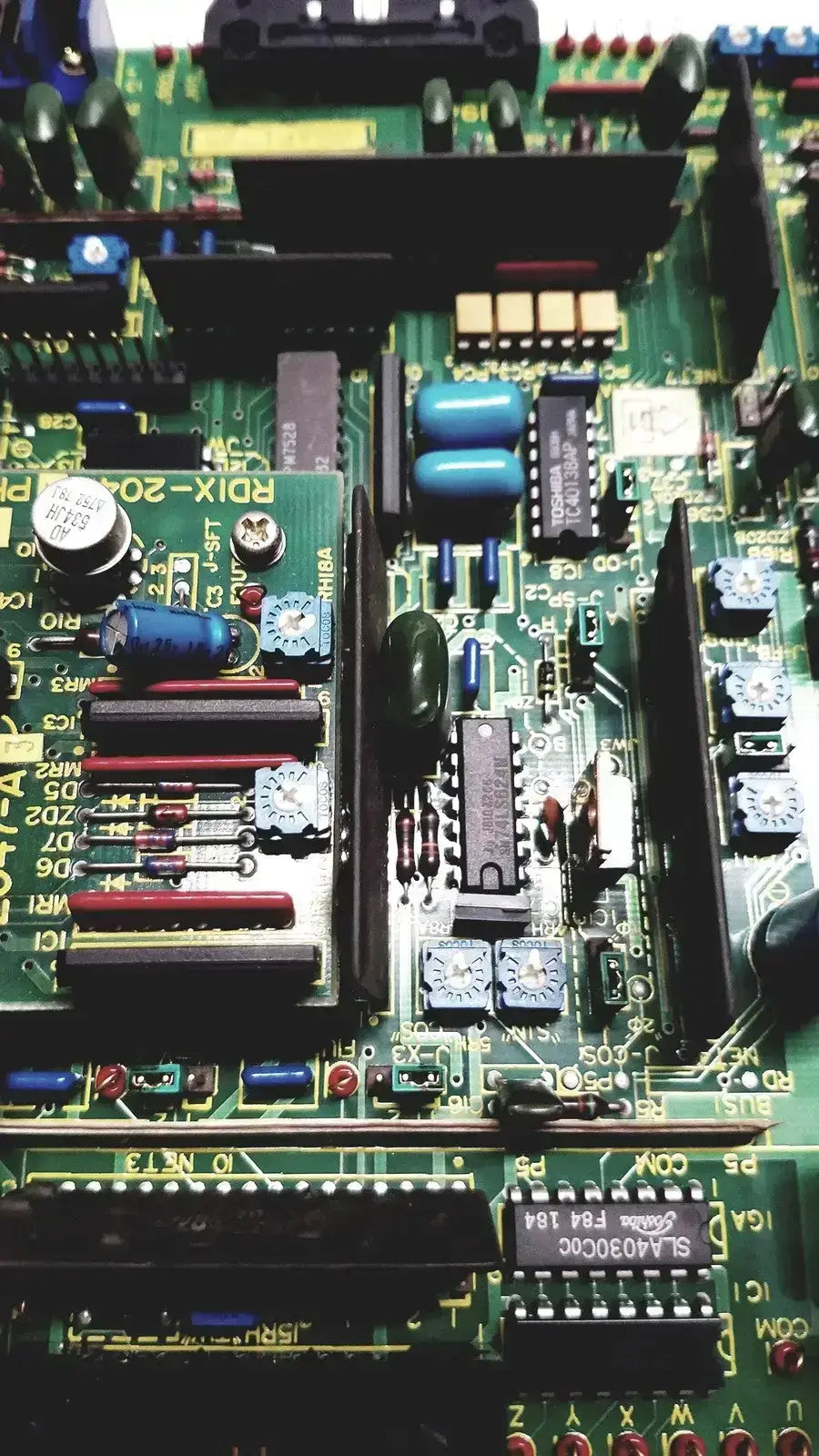 GE Toshiba TMP8022P, SLA4030Coc, RDIC-2012-A Motherboard Motherboard, second-hand product photo 9