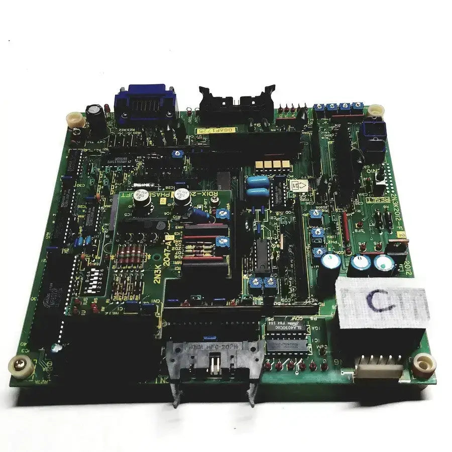 GE Toshiba TMP8022P, SLA4030Coc, RDIC-2012-A Motherboard Motherboard, second-hand product photo 1