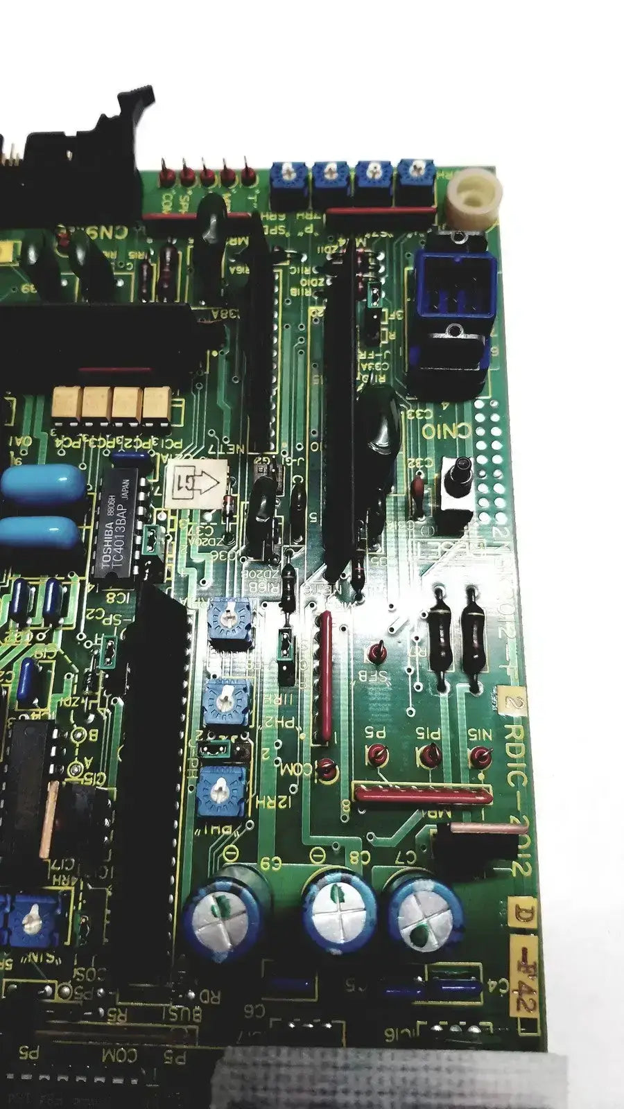 GE Toshiba TMP8022P, SLA4030Coc, RDIC-2012-A Motherboard Motherboard, second-hand product photo 6