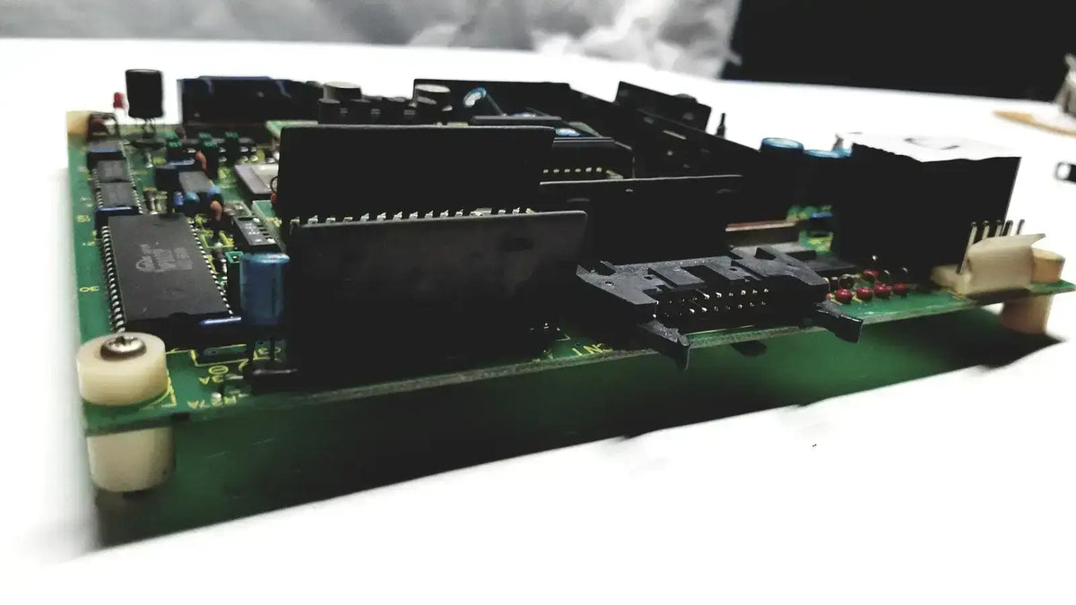 GE Toshiba TMP8022P, SLA4030Coc, RDIC-2012-A Motherboard Motherboard, second-hand product photo 12