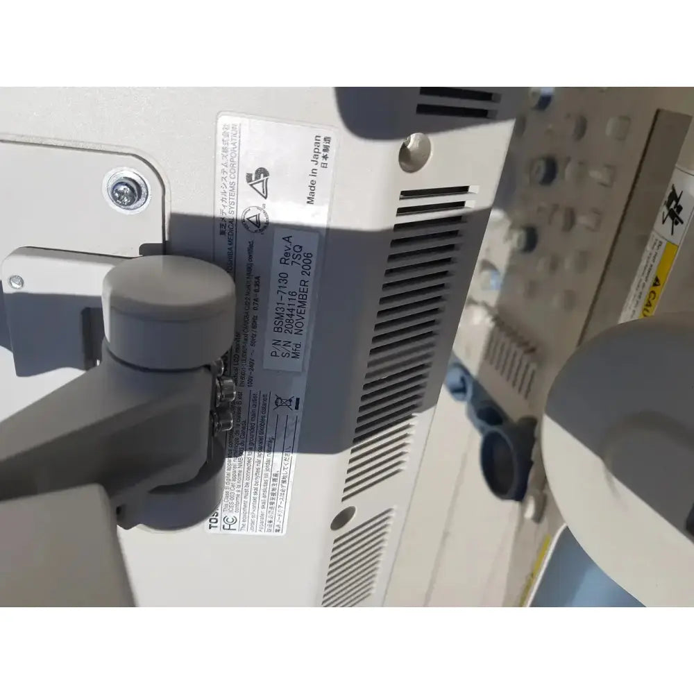 Toshiba Xario XG SSA-660A Diagnostic Ultrasound Machine BSM31-7130 Diagnostic Ultrasound Machine, second-hand product photo 16