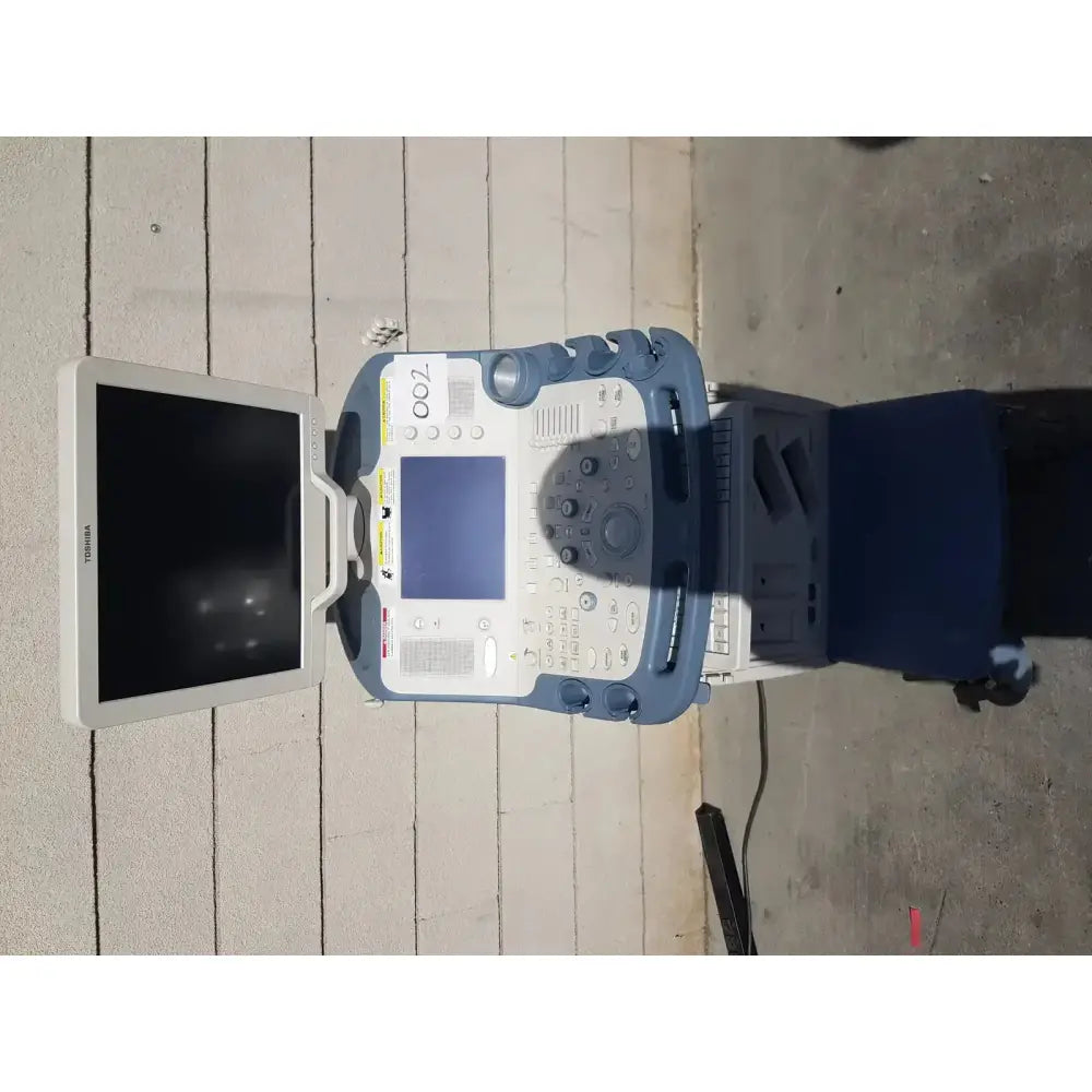 Toshiba Xario XG SSA-660A Diagnostic Ultrasound Machine BSM31-7130 Diagnostic Ultrasound Machine, second-hand product photo 2