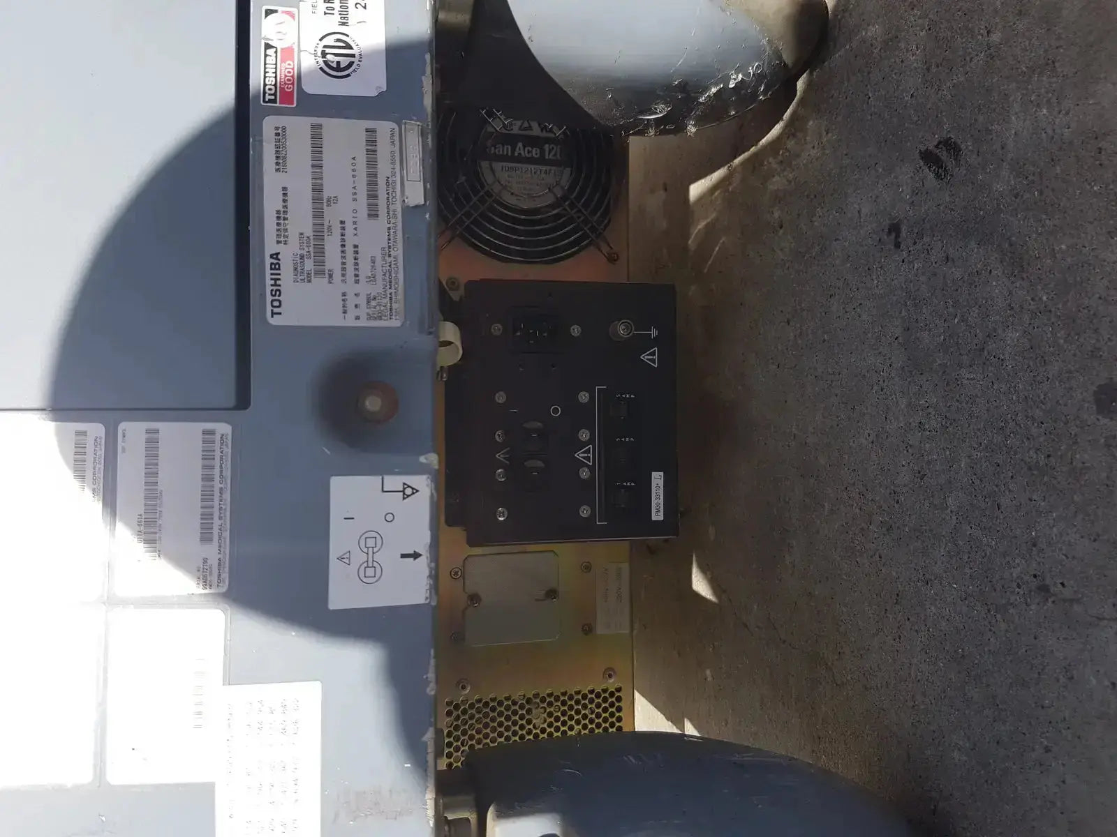 Toshiba Xario XG SSA-660A Diagnostic Ultrasound Machine BSM31-7130 Diagnostic Ultrasound Machine, second-hand product photo 19
