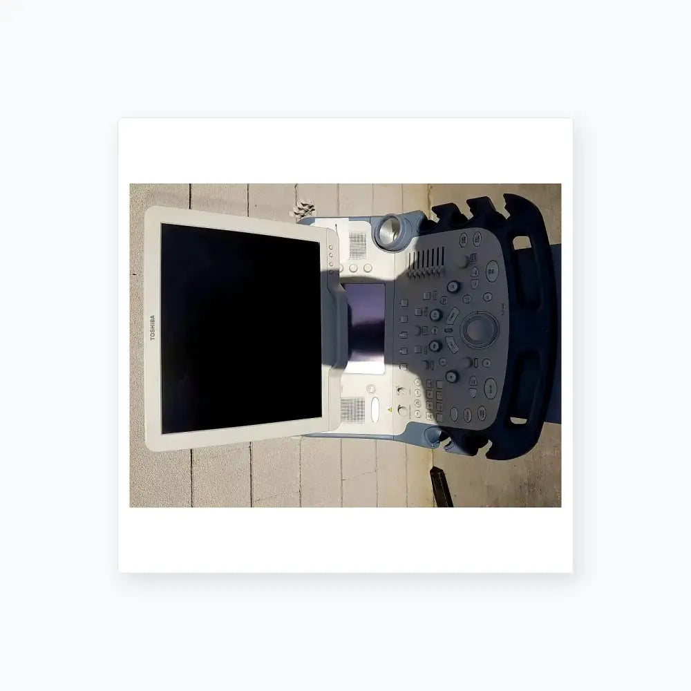 Toshiba Xario XG SSA-660A Diagnostic Ultrasound Machine BSM31-7130 Diagnostic Ultrasound Machine, second-hand product photo 3