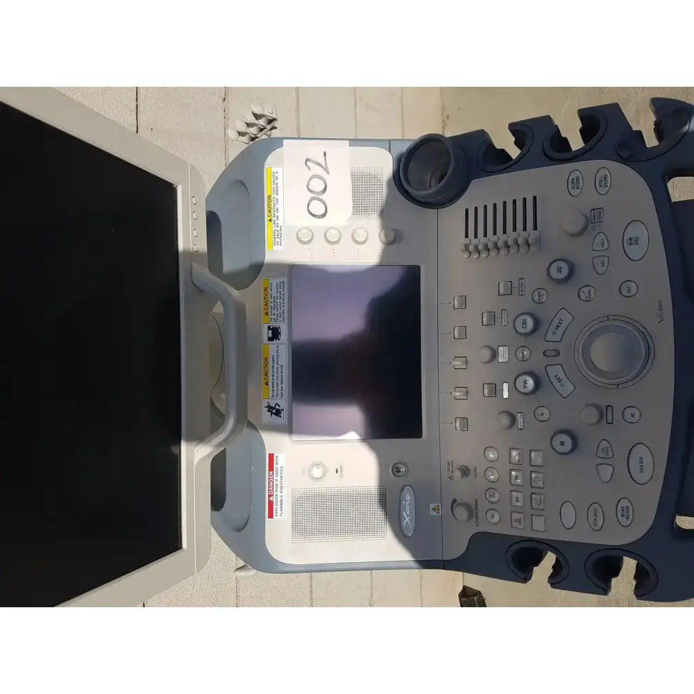 Toshiba Xario XG SSA-660A Diagnostic Ultrasound Machine BSM31-7130 Diagnostic Ultrasound Machine, second-hand product photo 4