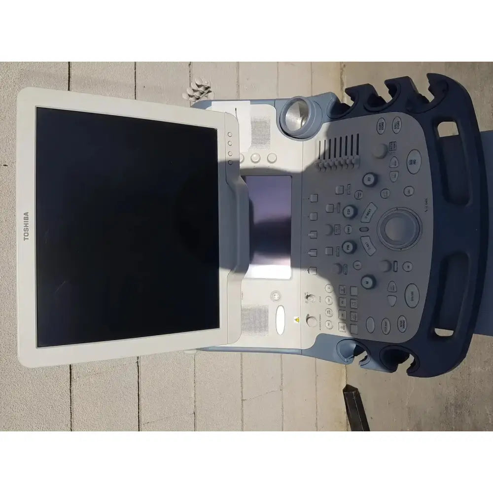 Toshiba Xario XG SSA-660A Diagnostic Ultrasound Machine BSM31-7130 Diagnostic Ultrasound Machine, second-hand product photo 3