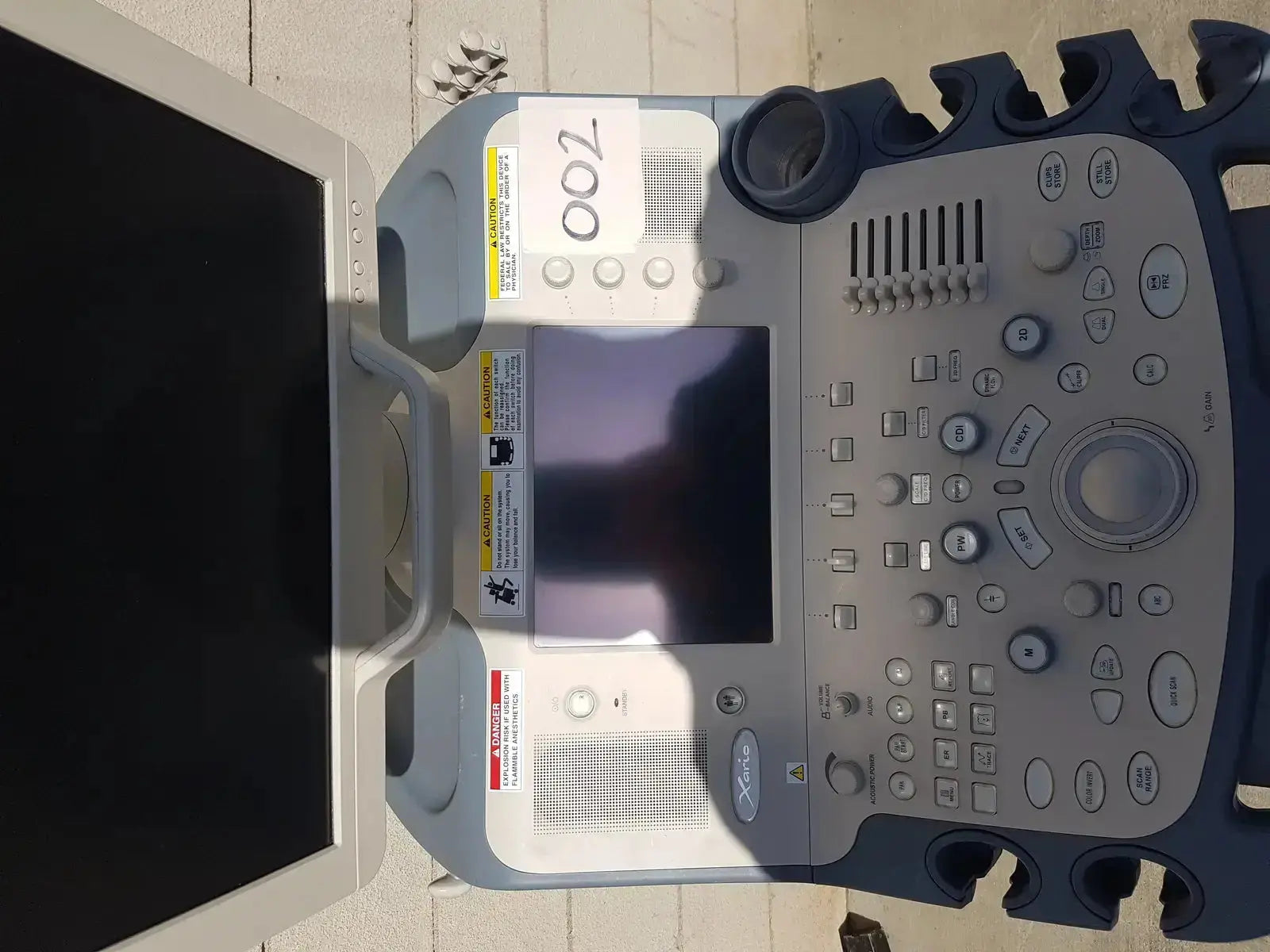 Toshiba Xario XG SSA-660A Diagnostic Ultrasound Machine BSM31-7130 Diagnostic Ultrasound Machine, second-hand product photo 4