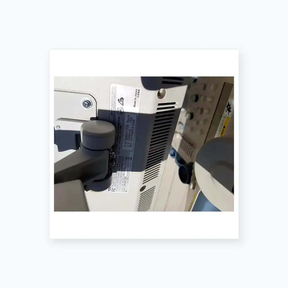 Toshiba Xario XG SSA-660A Diagnostic Ultrasound Machine BSM31-7130 Diagnostic Ultrasound Machine, second-hand product photo 16