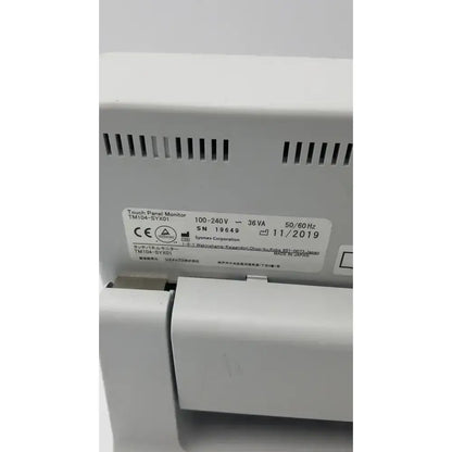 Sysmex Touch Panel Monitor Model TM104-SYX01 Touch Panel Monitor, second-hand product photo 4