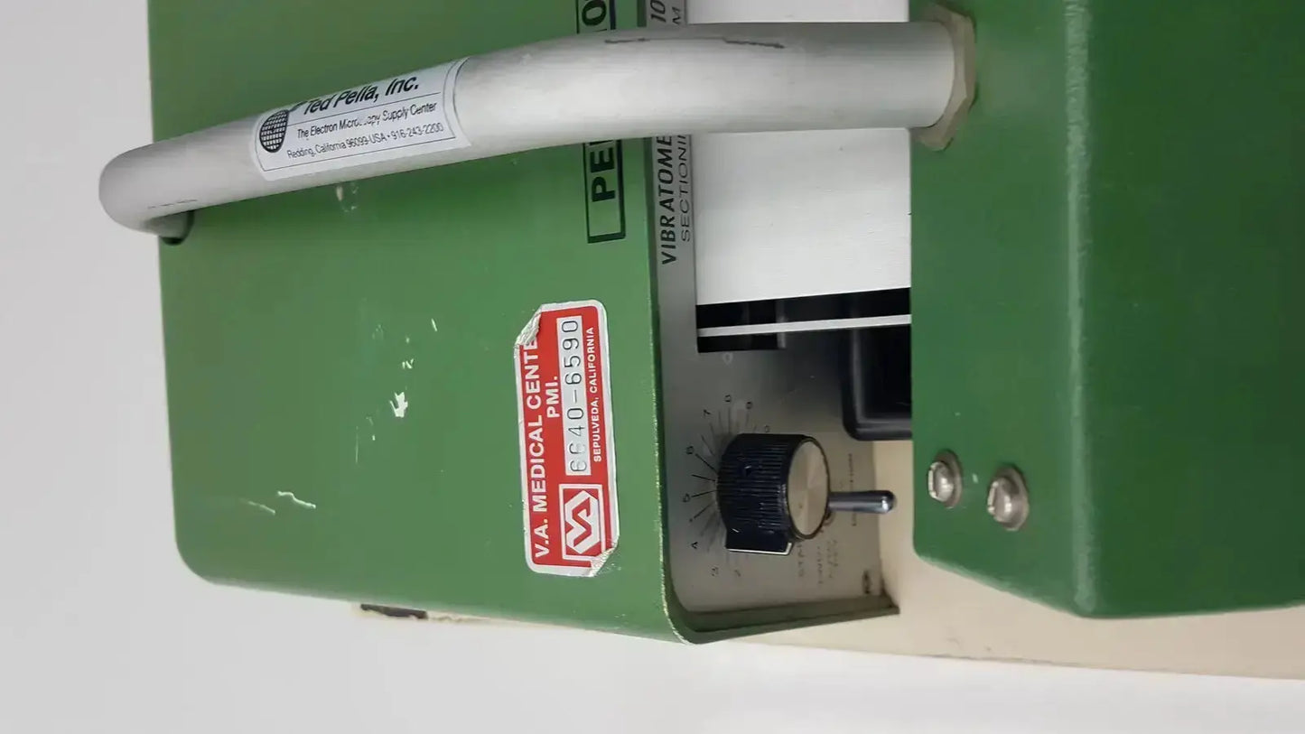 TPI Vibratome Series 1000 Sectioning System Vibratome Sectioning System, second-hand product photo 8