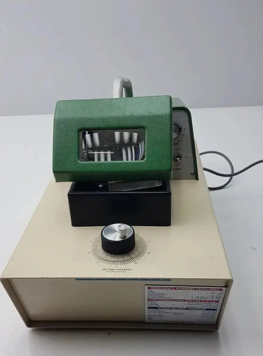 TPI Vibratome Series 1000 Sectioning System Vibratome Sectioning System, second-hand product photo 1