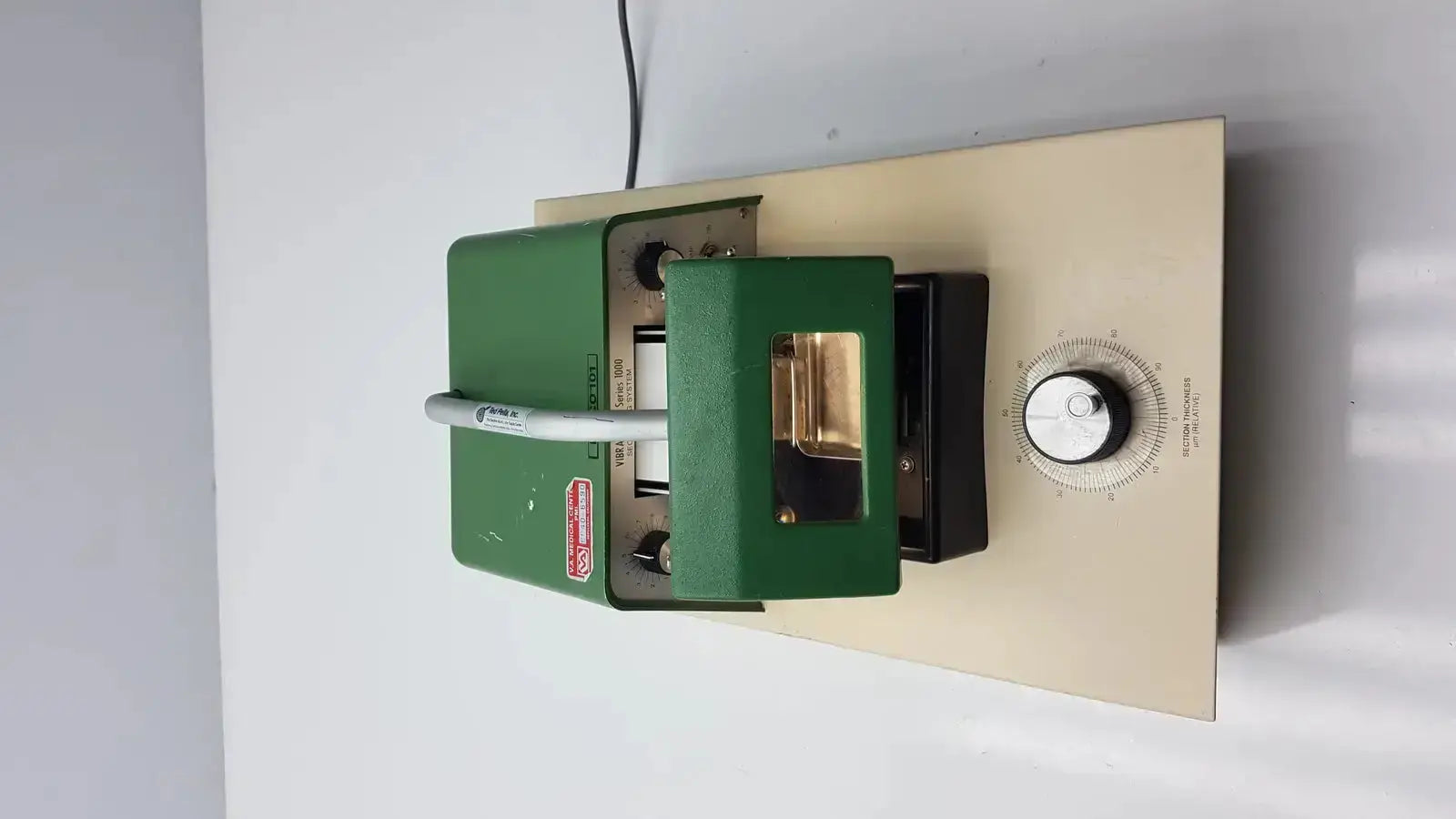 TPI Vibratome Series 1000 Sectioning System Vibratome Sectioning System, second-hand product photo 11
