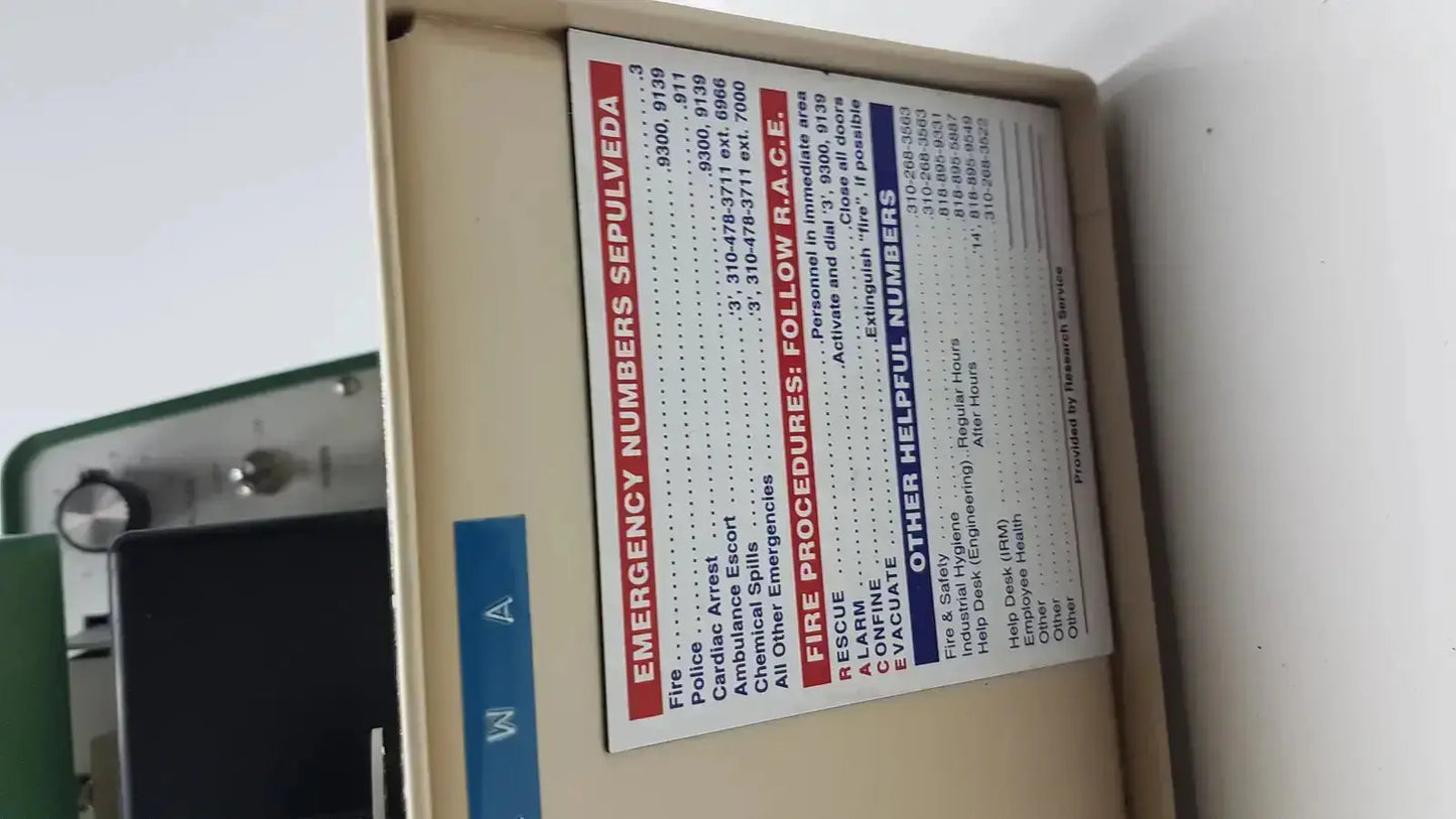 TPI Vibratome Series 1000 Sectioning System Vibratome Sectioning System, second-hand product photo 2