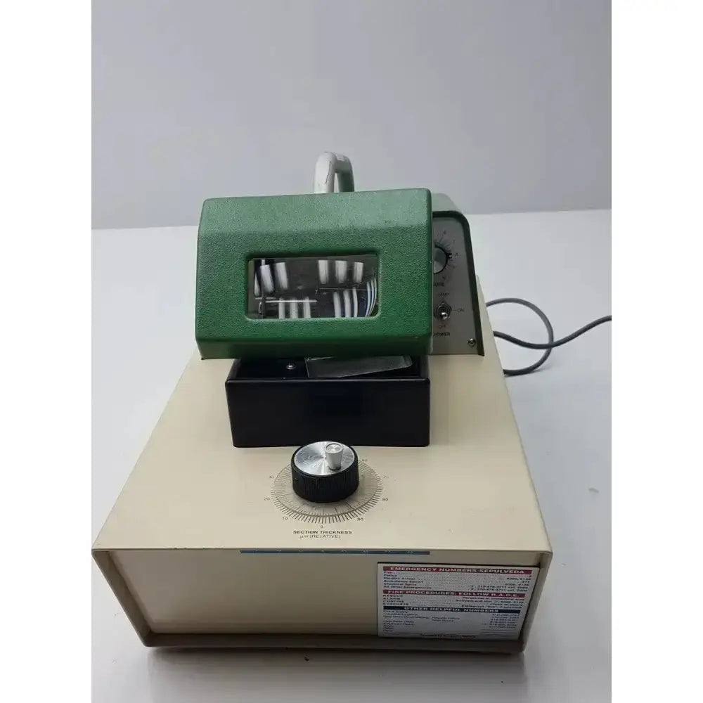 TPI Vibratome Series 1000 Sectioning System Vibratome Sectioning System, second-hand product photo 1