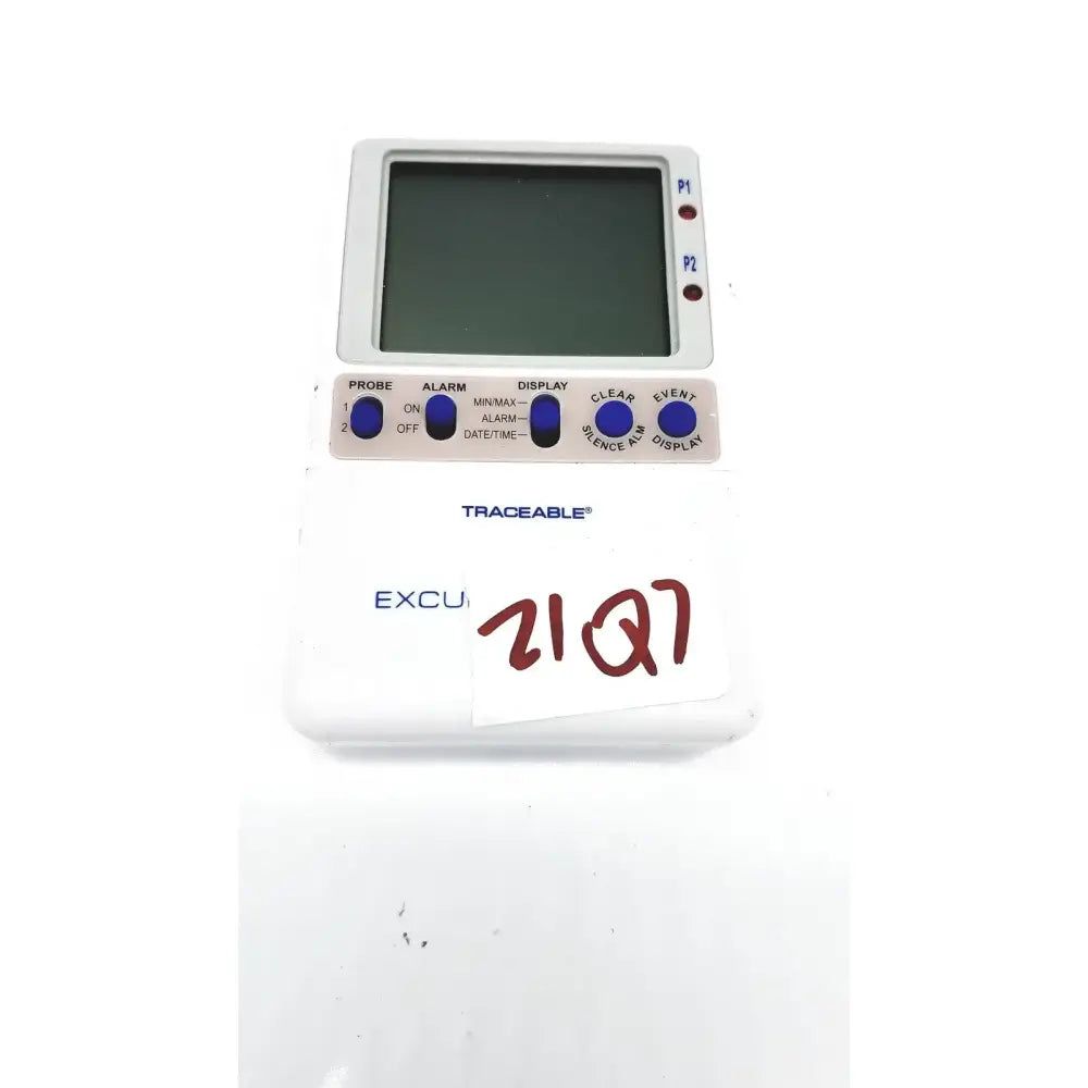 Reuse Medical Traceable Excursion-Trac Thermometer Other Medical & Lab Equipment, second-hand product photo 1