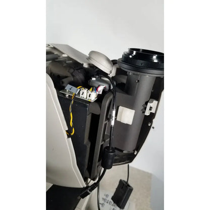 Black and gray tracey itrace visual function analyzer vfa 2 wsl524m showing circuit board and cylindrical component
