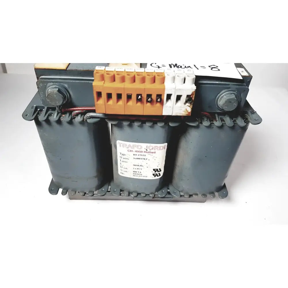Reuse Medical TRAFO JORDI CH-4950 Huttwil Transformer DT-175/55 (EV2) Power Transformers, second-hand product photo 1