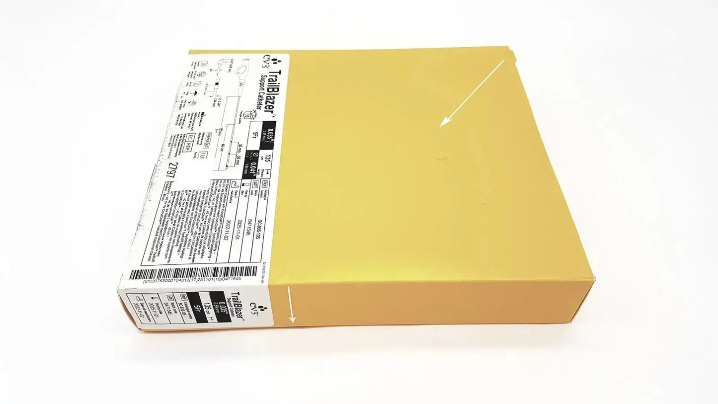 TrailBlazer Support Cattheter 5Fr EV3 Ref: SC-035-135 Support Catheter, second-hand product photo 4