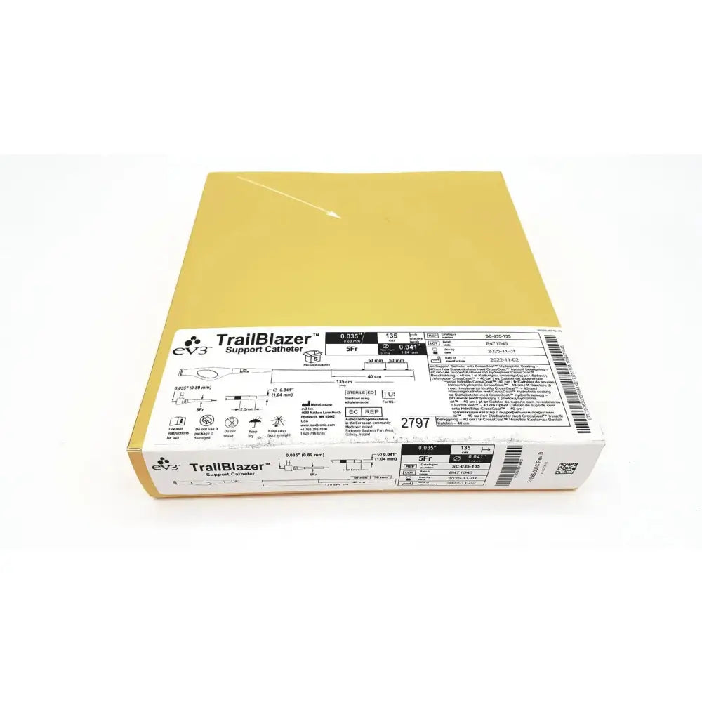 TrailBlazer Support Cattheter 5Fr EV3 Ref: SC-035-135 Support Catheter, new product photo 1