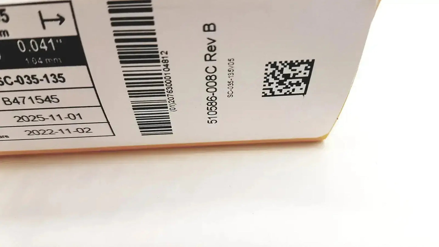 TrailBlazer Support Cattheter 5Fr EV3 Ref: SC-035-135 Support Catheter, new product photo 7