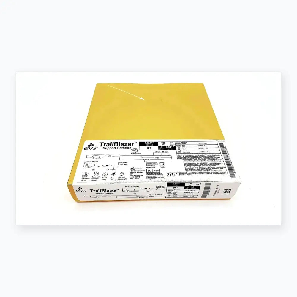 TrailBlazer Support Cattheter 5Fr EV3 Ref: SC-035-135 Support Catheter, new product photo 1
