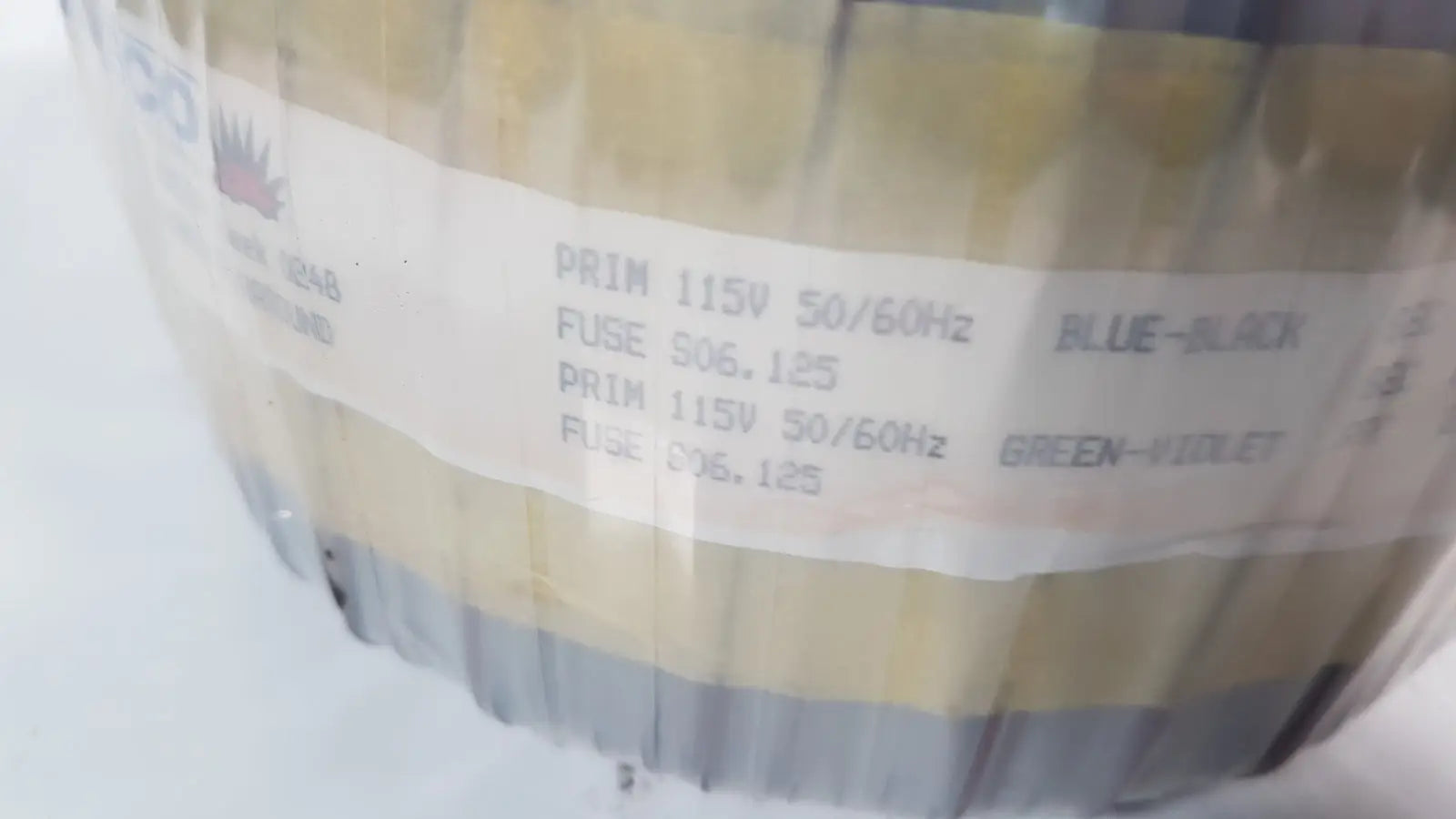 Ulverco TRANSFORMER N15294 PRI 115V SEC 115V 5.2A 20V 4A N Transformer, second-hand product photo 3
