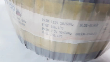 Ulverco TRANSFORMER N15294 PRI 115V SEC 115V 5.2A 20V 4A N Transformer, second-hand product photo 3