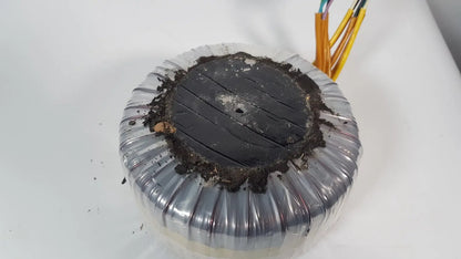 Ulverco TRANSFORMER N15294 PRI 115V SEC 115V 5.2A 20V 4A N Transformer, second-hand product photo 9