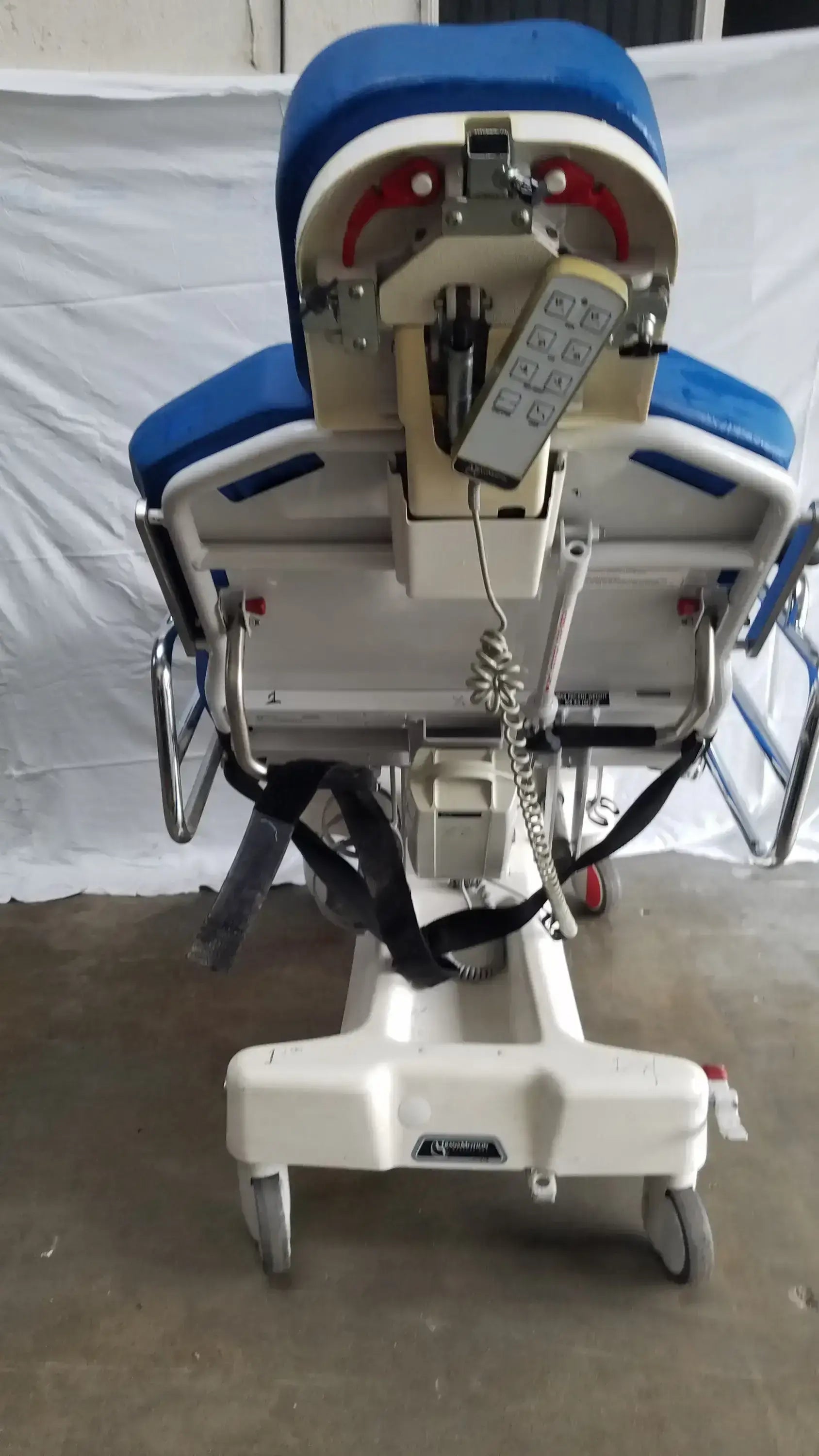 Reuse Medical Equipment TransMotion Medical TMM5 Mobile Surgical Stretcher Chair Powered Examination Chairs, second-hand product photo 17