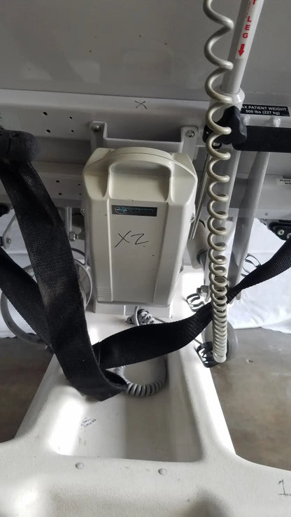 Reuse Medical Equipment TransMotion Medical TMM5 Mobile Surgical Stretcher Chair Powered Examination Chairs, second-hand product photo 12