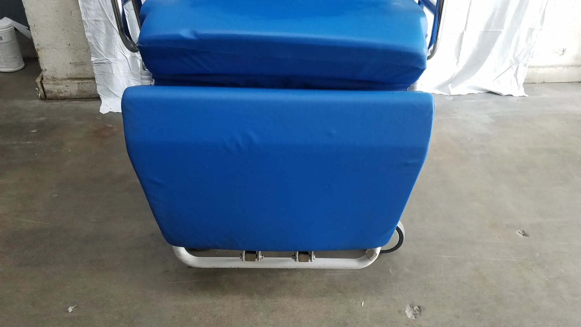 Reuse Medical Equipment TransMotion Medical TMM5 Mobile Surgical Stretcher Chair Powered Examination Chairs, second-hand product photo 22