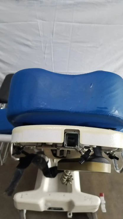 Reuse Medical Equipment TransMotion Medical TMM5 Mobile Surgical Stretcher Chair Powered Examination Chairs, second-hand product photo 8