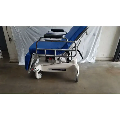 Reuse Medical Equipment TransMotion Medical TMM5 Mobile Surgical Stretcher Chair Powered Examination Chairs, second-hand product photo 23
