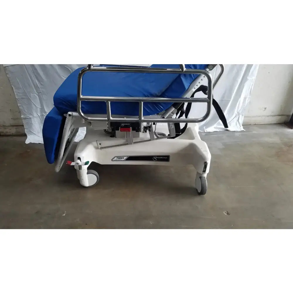 Reuse Medical Equipment TransMotion Medical TMM5 Mobile Surgical Stretcher Chair Powered Examination Chairs, second-hand product photo 5